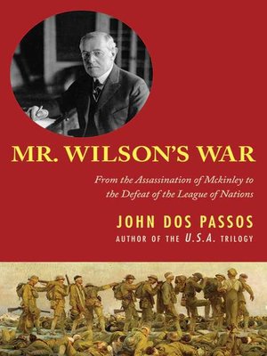 cover image of Mr. Wilson's War